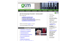Desktop Screenshot of griesel-kollegen.de
